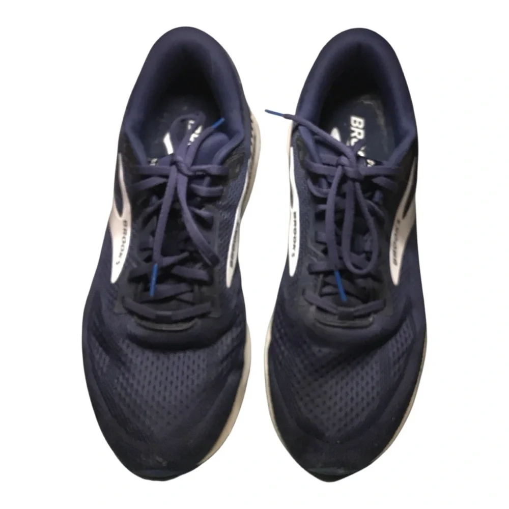 Brooks Men's Beast GTS Running Shoe Peacoat/TrueNavy/White - Size 11.5 Wide (2E) - Picture 2 of 8